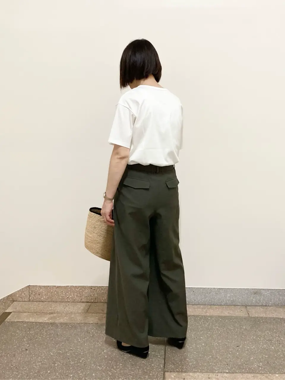 自由区 阿部 コーディネート画像