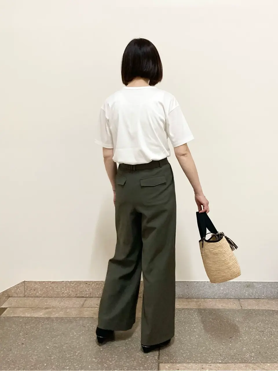 自由区 阿部 コーディネート画像