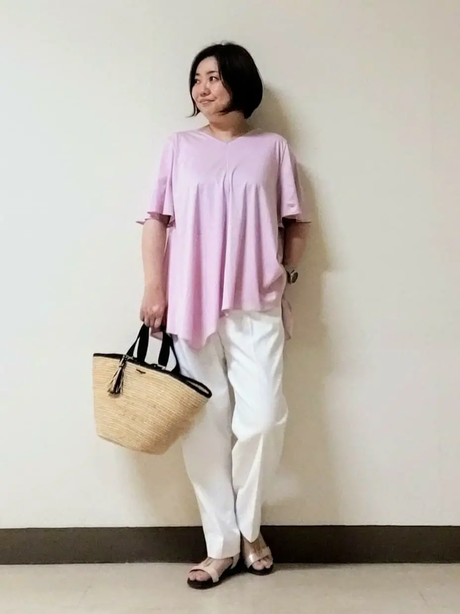 自由区 宇野 コーディネート画像