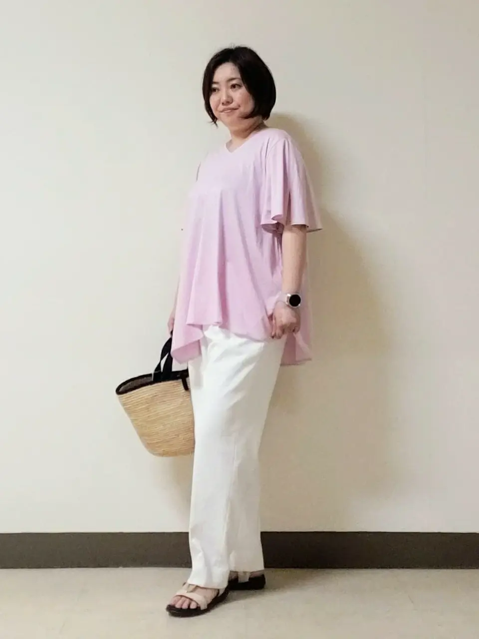 自由区 宇野 コーディネート画像