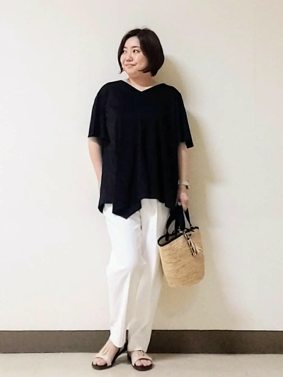 自由区 宇野 コーディネート画像