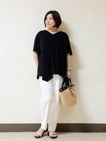 自由区 宇野 コーディネート画像