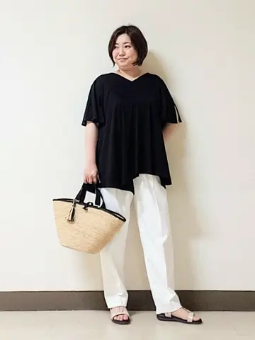 自由区 宇野 コーディネート画像