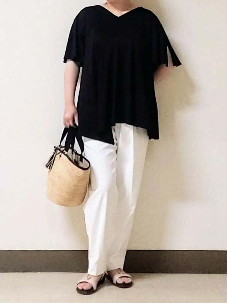 自由区 宇野 コーディネート画像