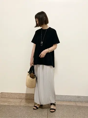 自由区 阿部 コーディネート画像