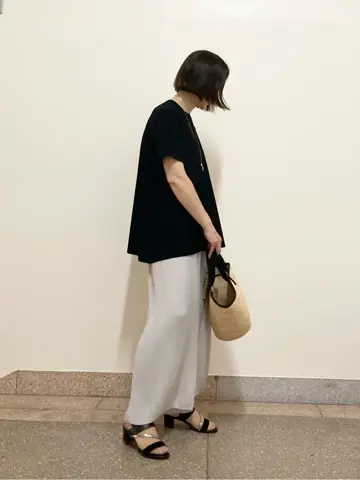 自由区 阿部 コーディネート画像