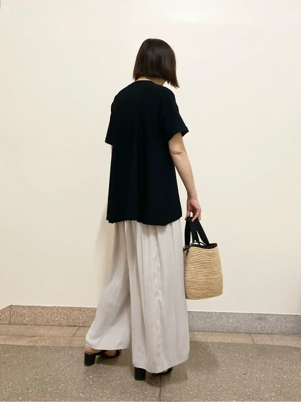 自由区 阿部 コーディネート画像