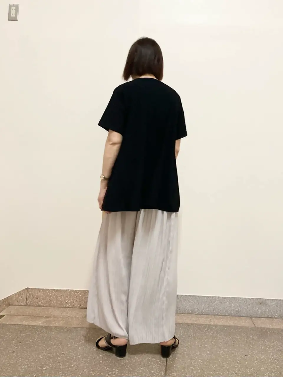 自由区 阿部 コーディネート画像