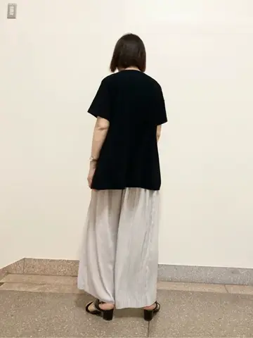 自由区 阿部 コーディネート画像