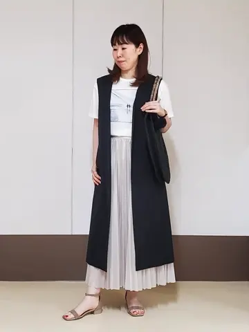 自由区 田辺 コーディネート画像