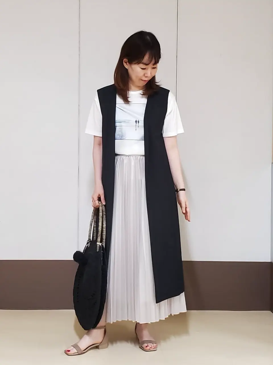 自由区 田辺 コーディネート画像