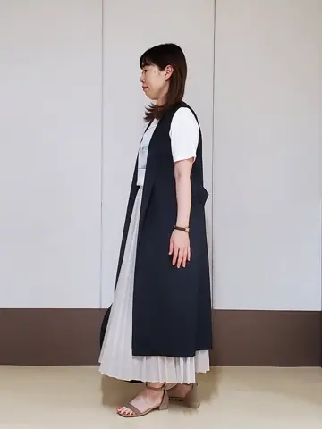 自由区 田辺 コーディネート画像