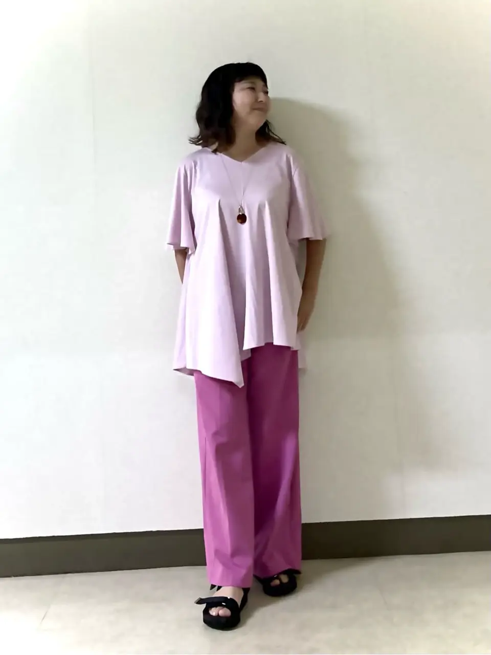 自由区 土居 コーディネート画像