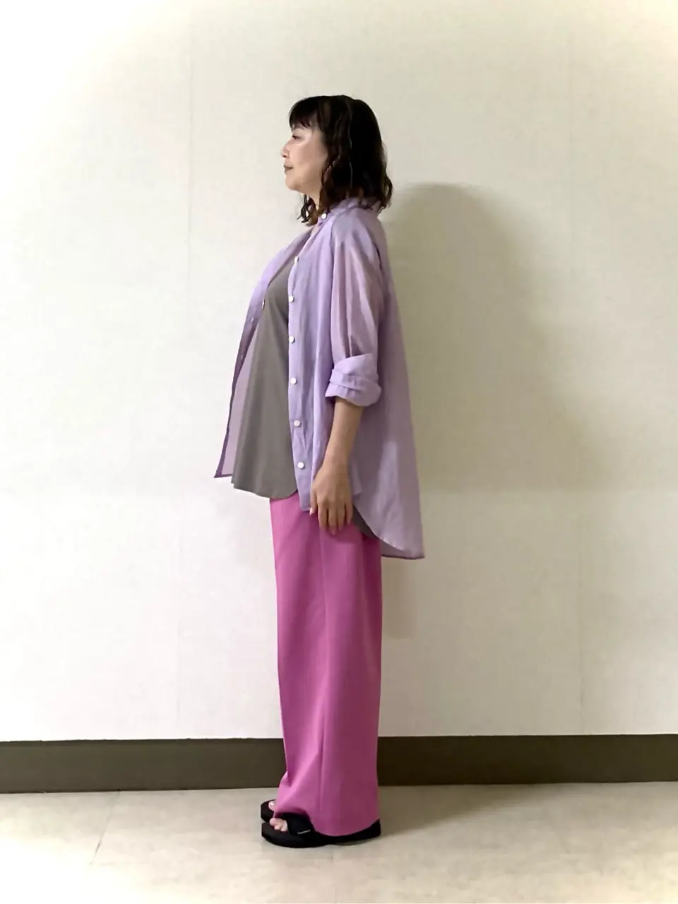 自由区 土居 コーディネート画像