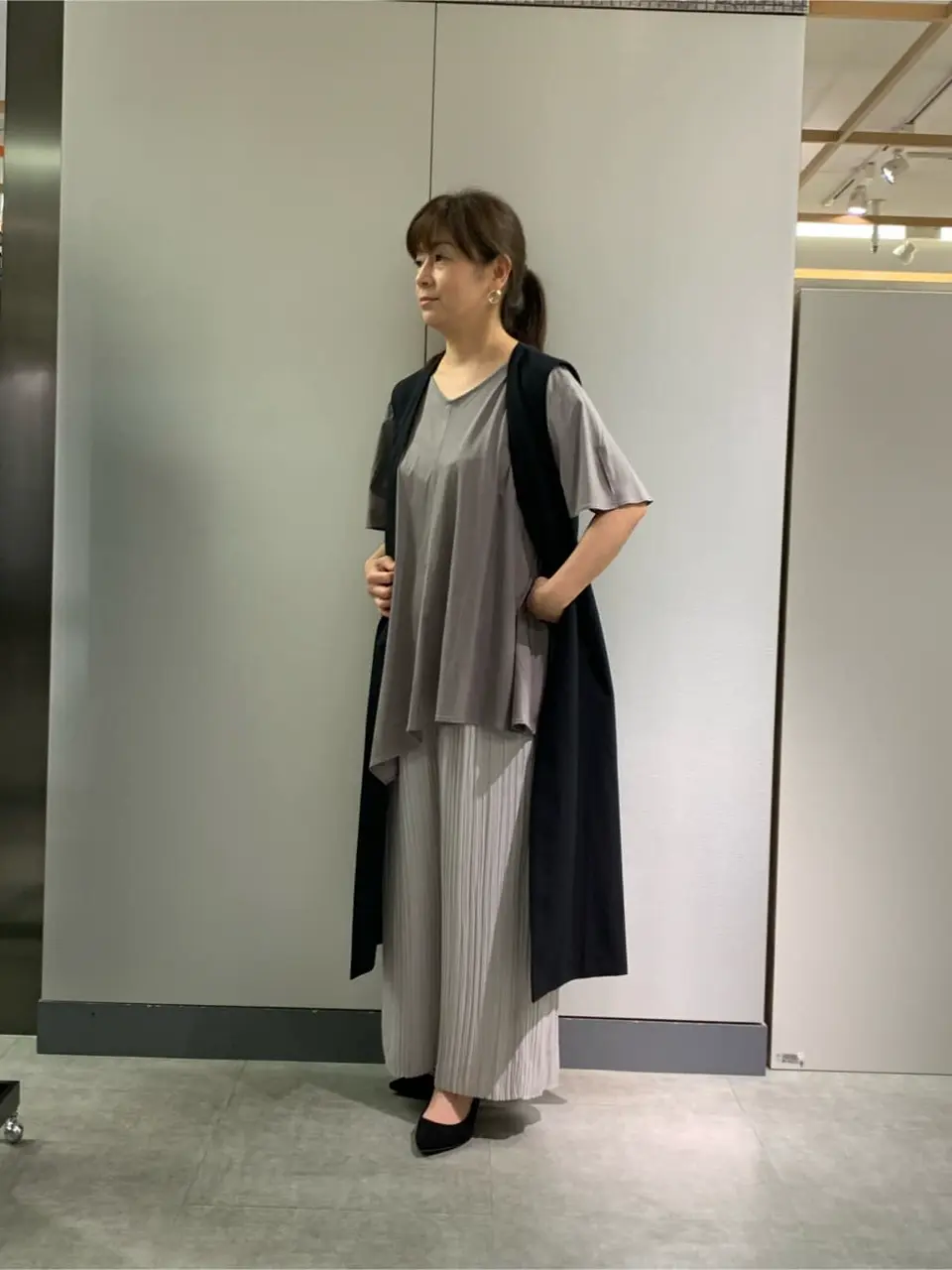 自由区 岡崎 コーディネート画像