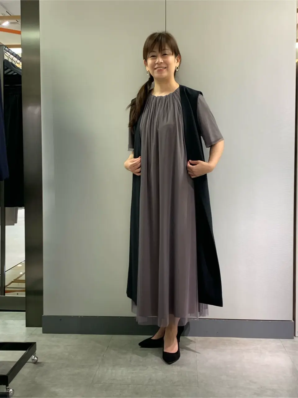 自由区 岡崎 コーディネート画像