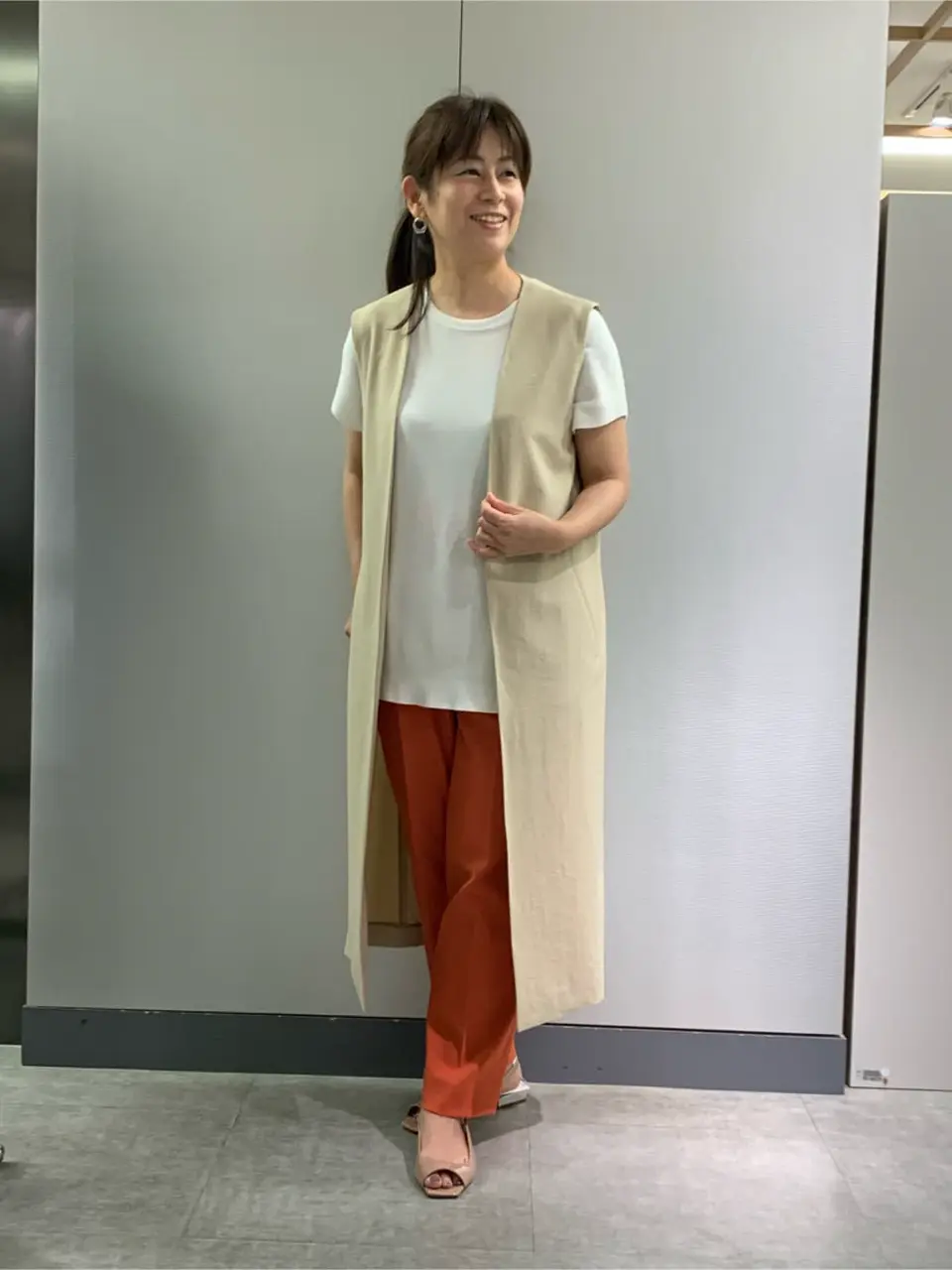 自由区 岡崎 コーディネート画像