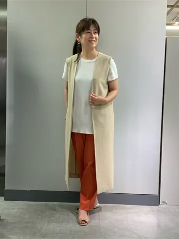 自由区 岡崎 コーディネート画像