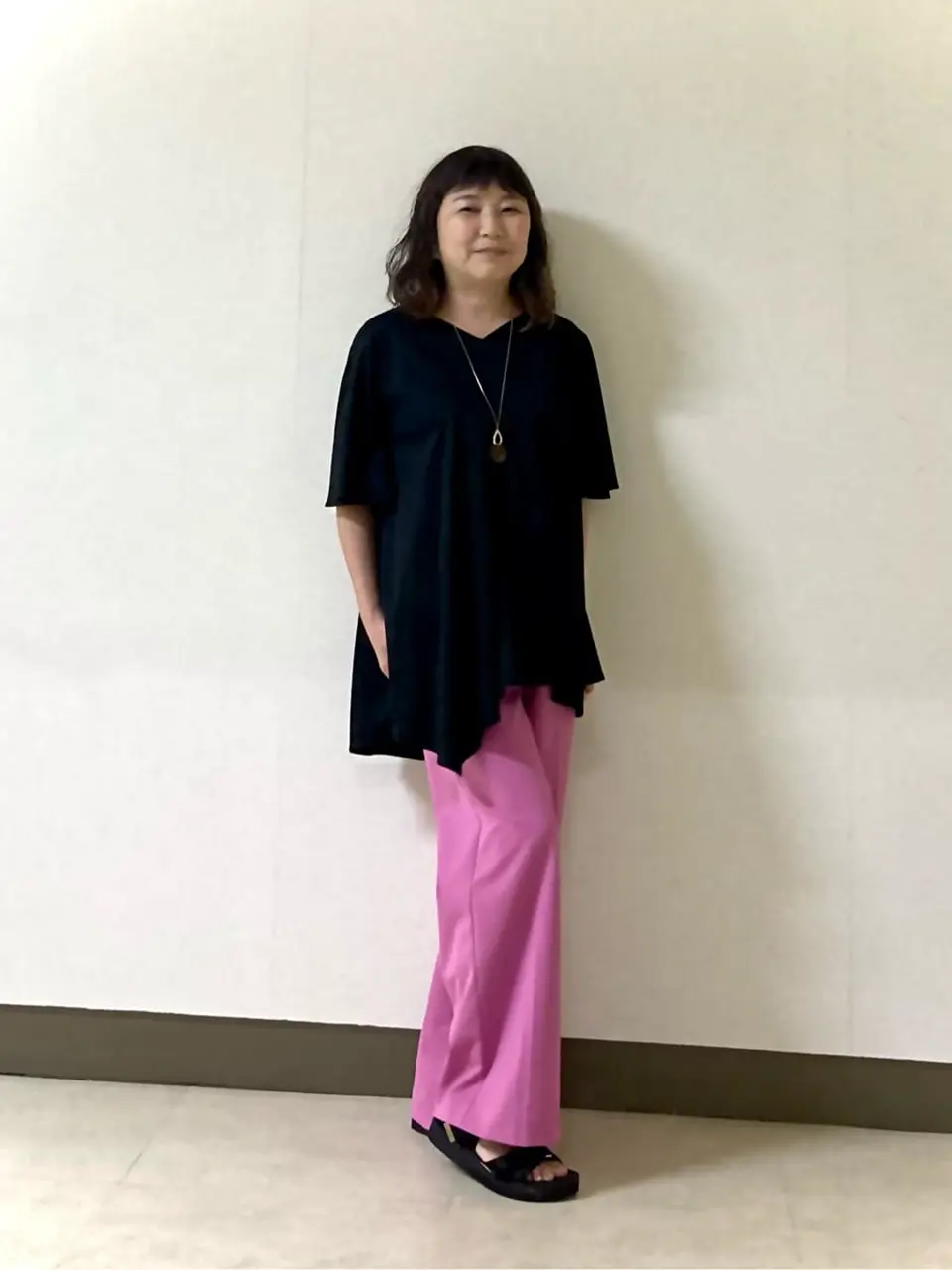 自由区 土居 コーディネート画像