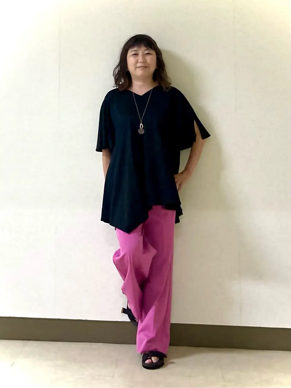 自由区 土居 コーディネート画像