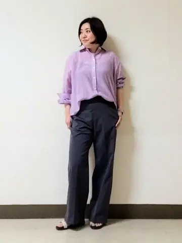 自由区 宇野 コーディネート画像