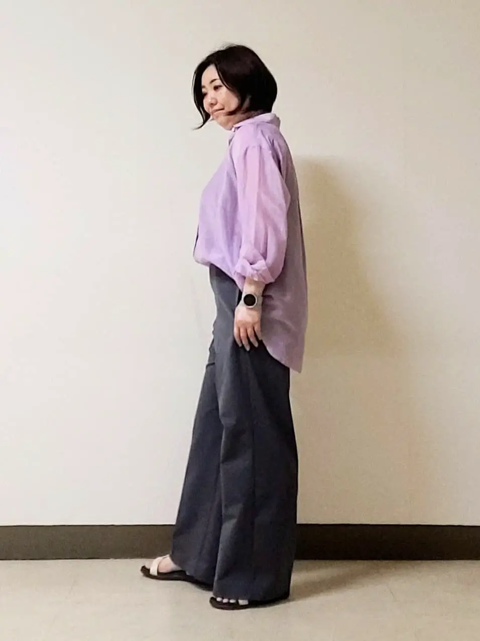 自由区 宇野 コーディネート画像