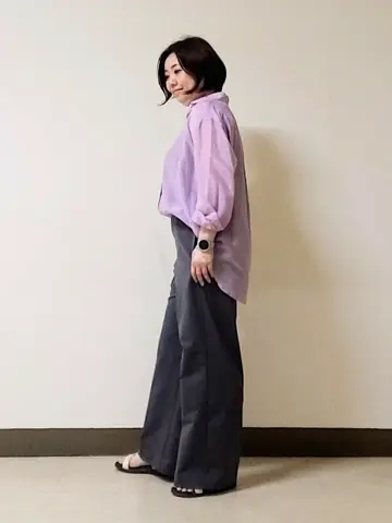 自由区 宇野 コーディネート画像