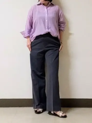 自由区 宇野 コーディネート画像