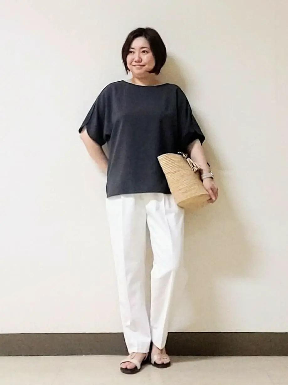 自由区 宇野 コーディネート画像