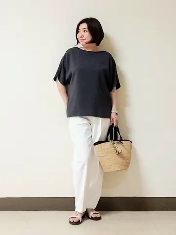 自由区 宇野 コーディネート画像