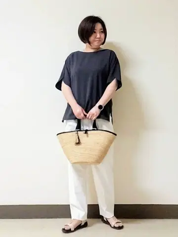 自由区 宇野 コーディネート画像