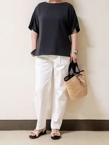 自由区 宇野 コーディネート画像