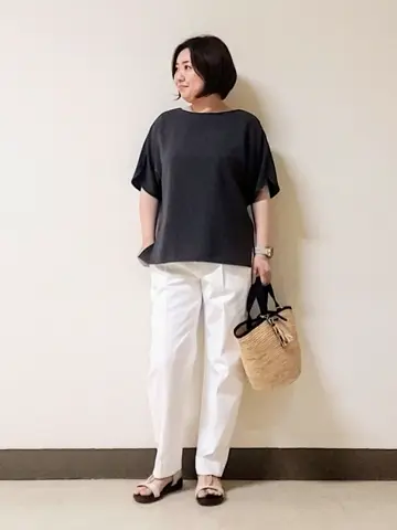 自由区 宇野 コーディネート画像