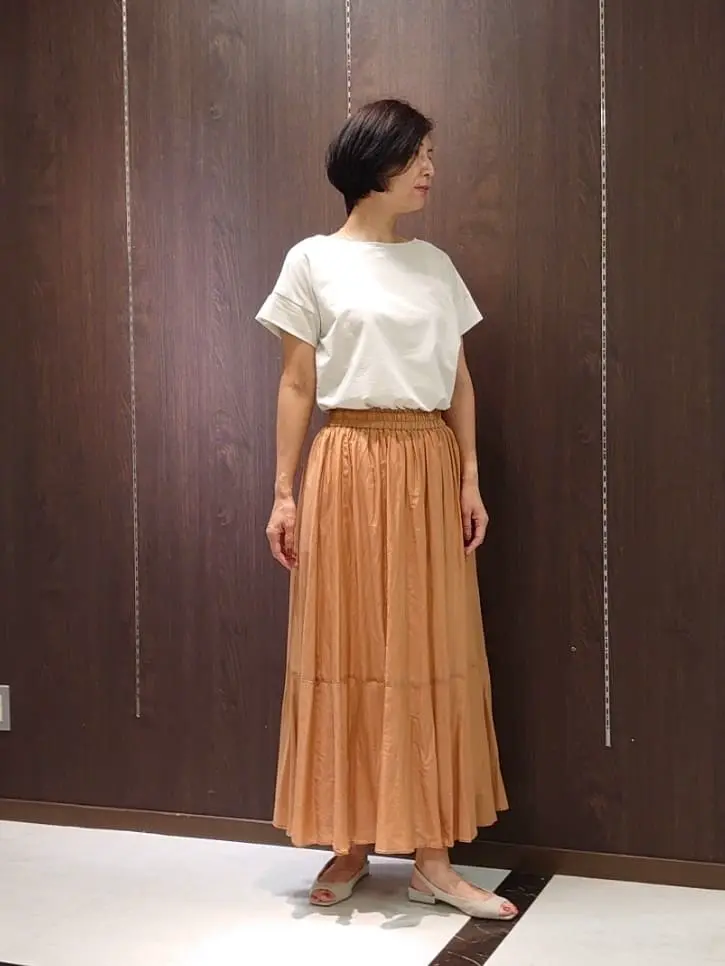 自由区 井上 コーディネート画像