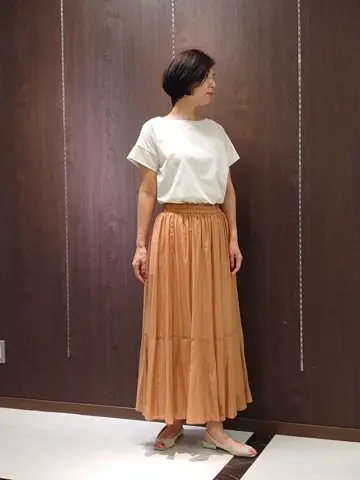 自由区 井上 コーディネート画像