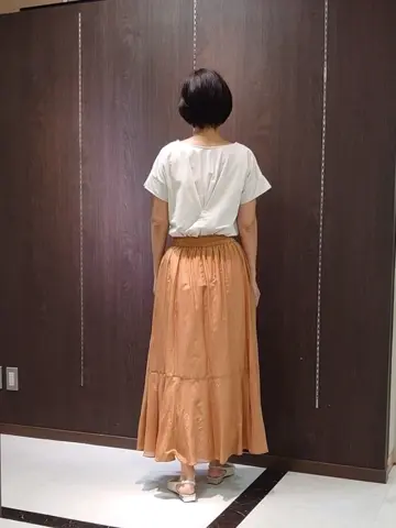 自由区 井上 コーディネート画像