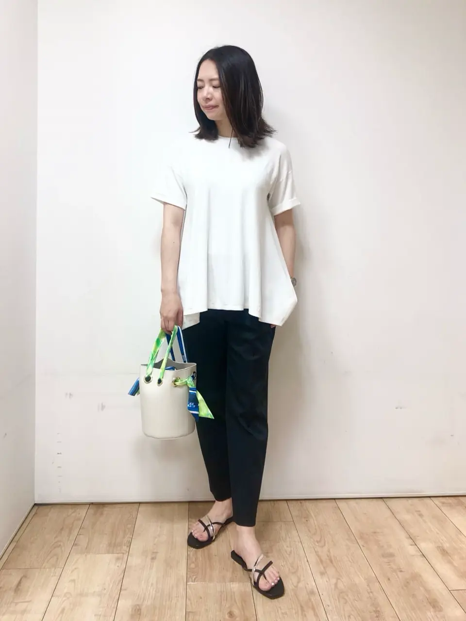 自由区 江口 コーディネート画像