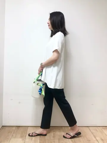 自由区 江口 コーディネート画像