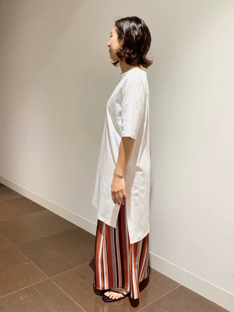 自由区 日野 コーディネート画像