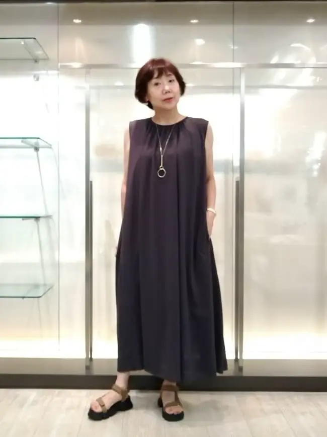 自由区 鶴田 コーディネート画像