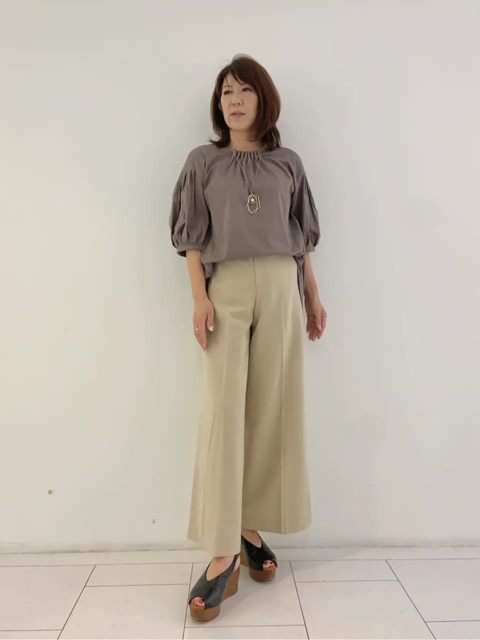  KAZU コーディネート画像