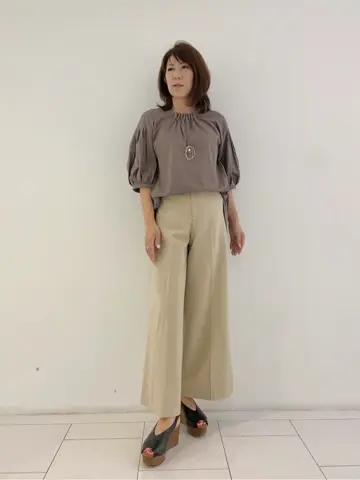 自由区 KAZU コーディネート画像