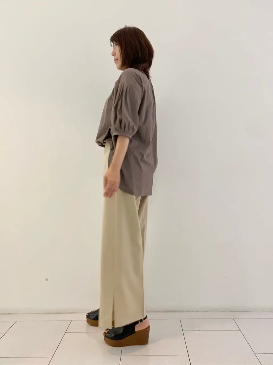 自由区 KAZU コーディネート画像