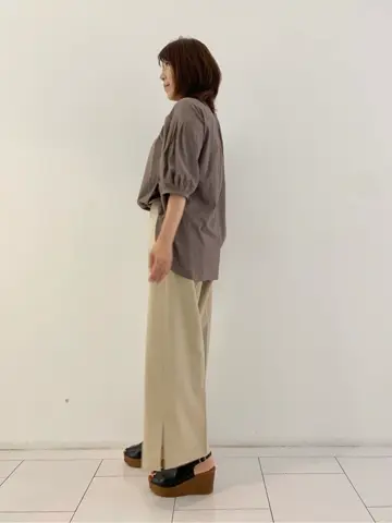 自由区 KAZU コーディネート画像