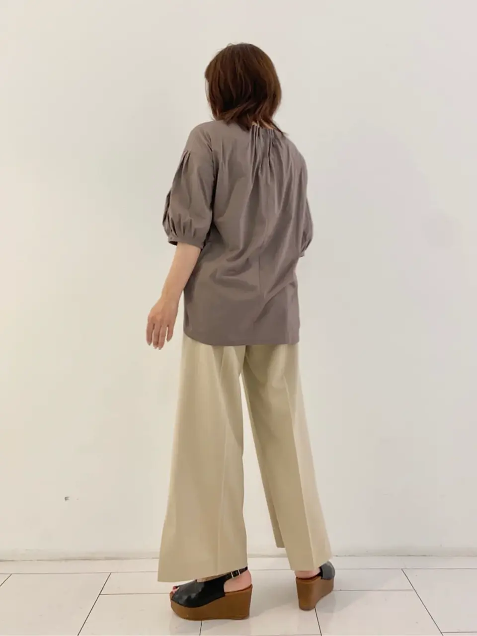 自由区 KAZU コーディネート画像