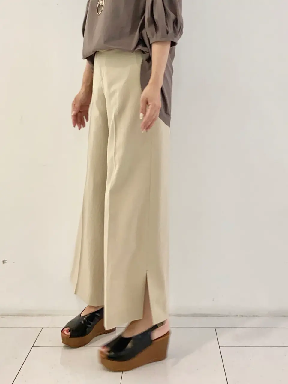 自由区 KAZU コーディネート画像