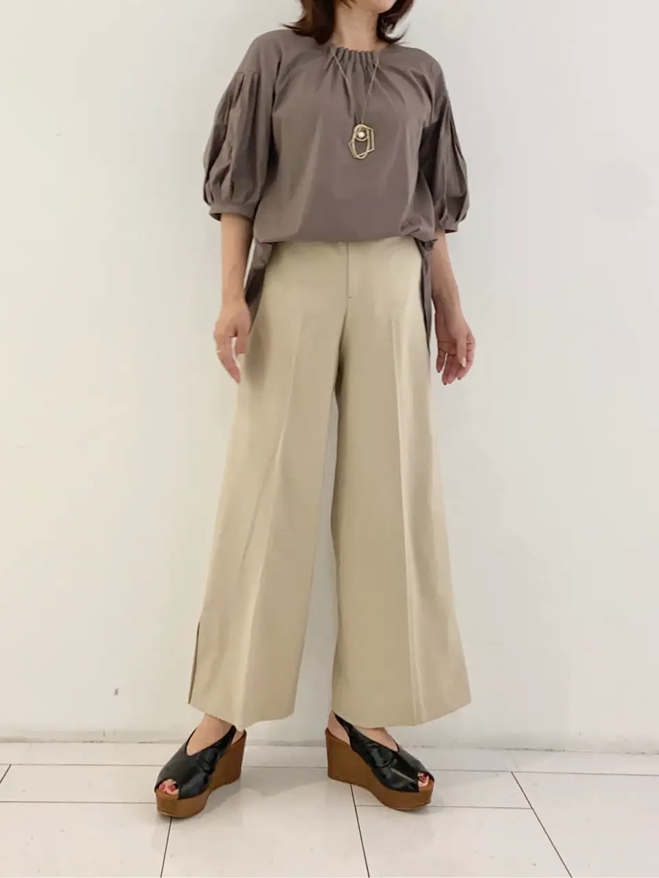 自由区 KAZU コーディネート画像