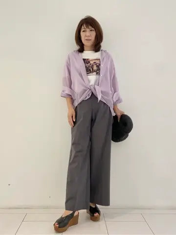 自由区 KAZU コーディネート画像