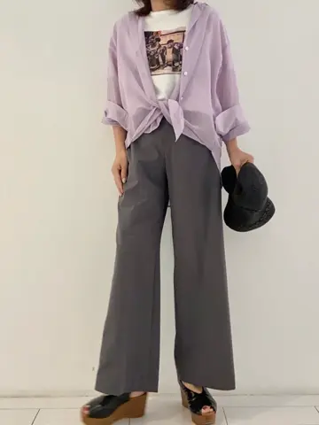 自由区 KAZU コーディネート画像