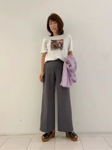 自由区 KAZU コーディネート画像